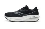 Saucony Triumph Victory 21 Low top Training Running Shoes Men's Black White
