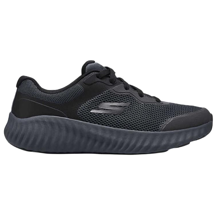 Skechers GO RUN NOW Fabric Low top Running Shoes Men’s Black