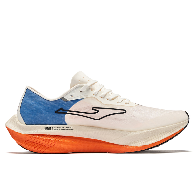 Erke Cyan Realm 2.0 Cushioning Rebound Low top Sprint Long Distance Running Shoes Men’s