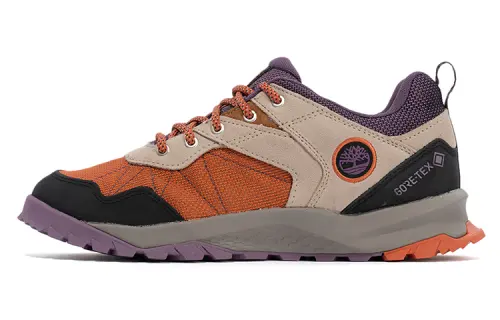 Timberland Cushioning Slip Resistant Abrasion Resistant Low top Outdoor Shoes Orange