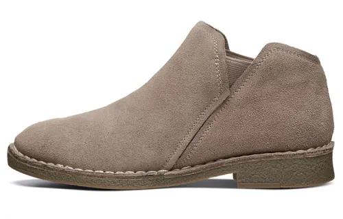 Skechers Bobs Ankle Boots Women's Low Top Taupe