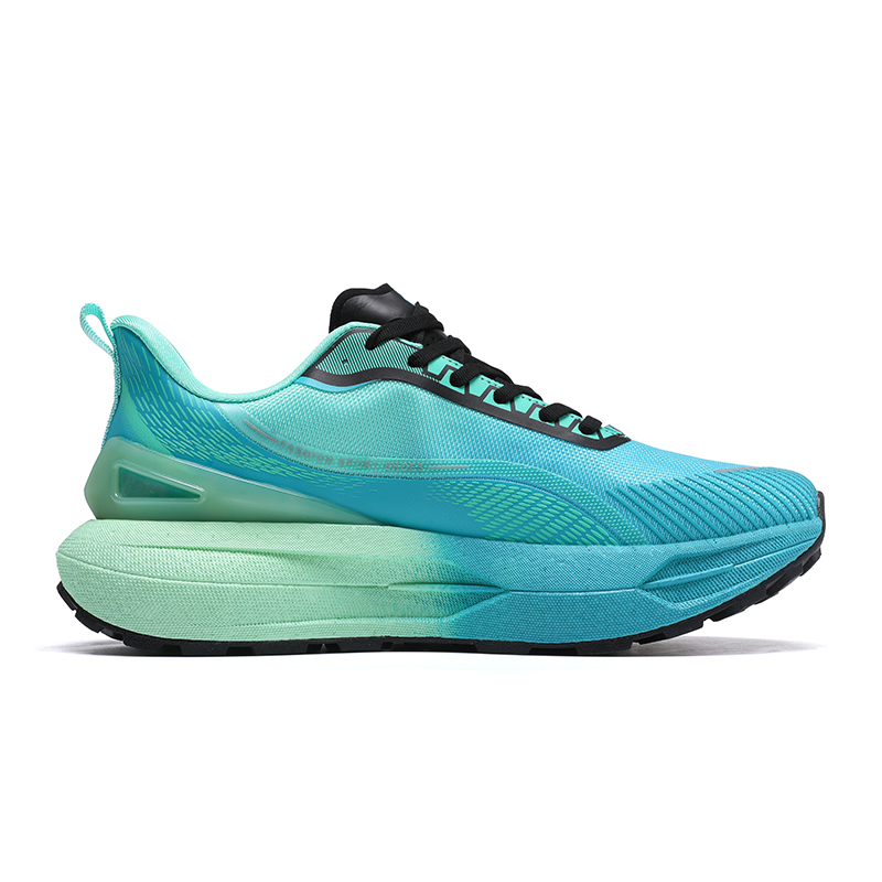 Meiretu Slip Resistant, Abrasion Resistant, Lightweight Low top Casual Sprint Running Shoes Men’s Sky Lake Blue