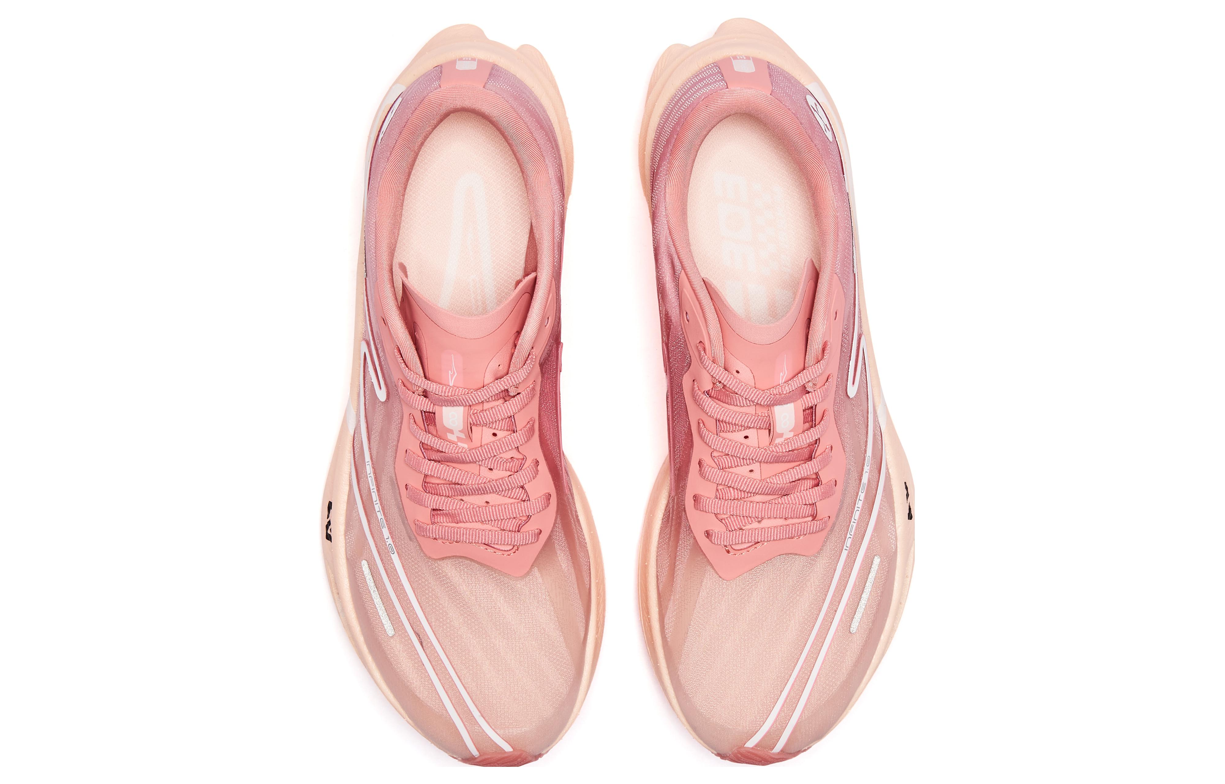 Erke Zhijing 1.0 Slip Resistant Abrasion Resistant Low top Running Shoes Women’s Pink