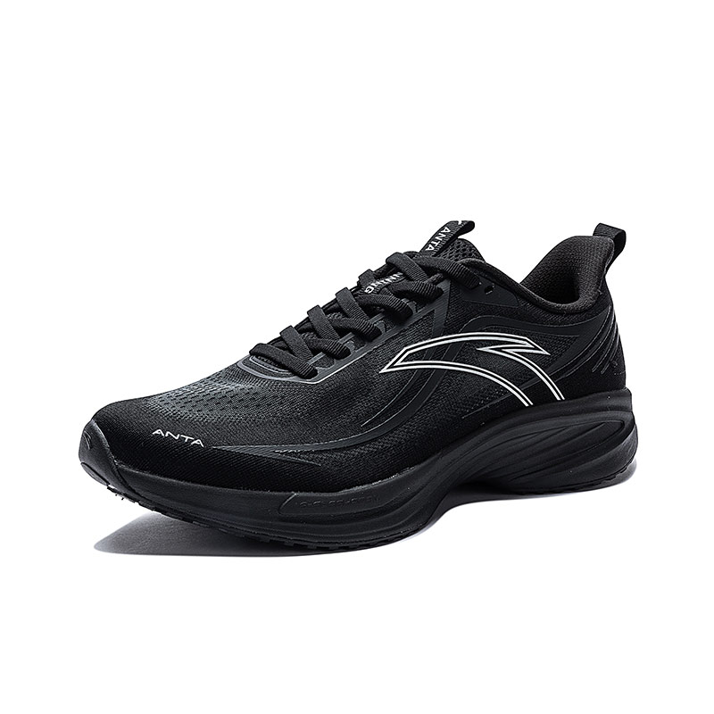 CHAOJIANTA Cushioning, Wear Resistant Low top Casual Running Shoes Men’s Black