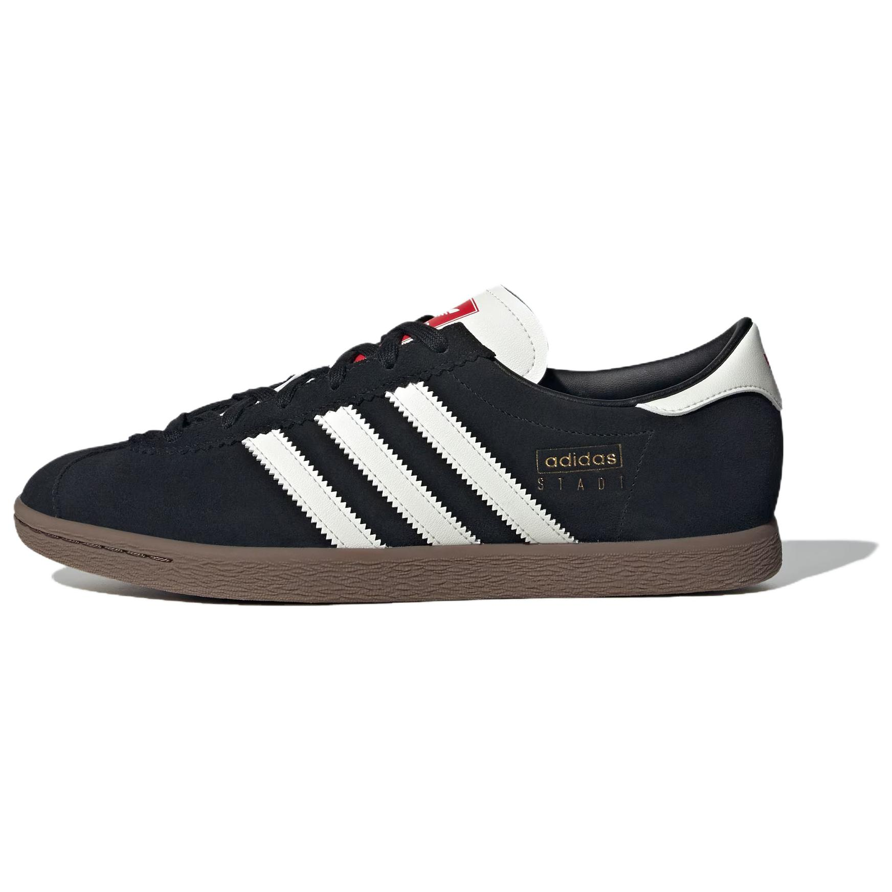 Кеды adidas originals Stadt (черные)