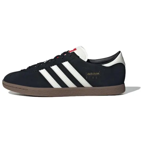 Adidas Originals Stadt Abrasion Resistant Low top German Army Trainers Unisex Black