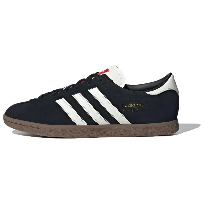 Adidas Originals Stadt Abrasion Resistant Low top German Army Trainers Unisex Black