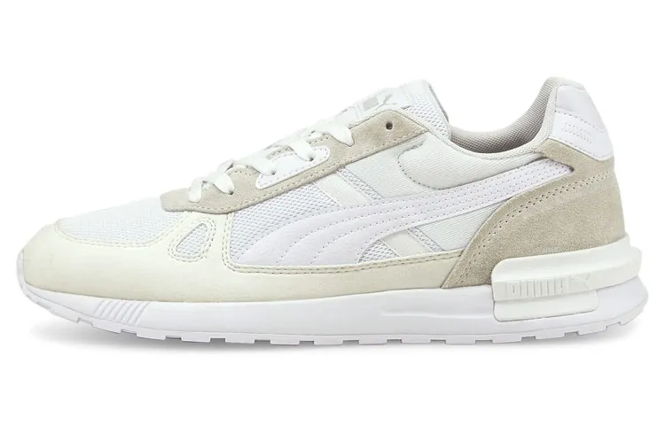 PUMA Graviton Pro Slip Resistant, Abrasion Resistant, Breathable Low top Casual Running Shoes Unisex Ecru