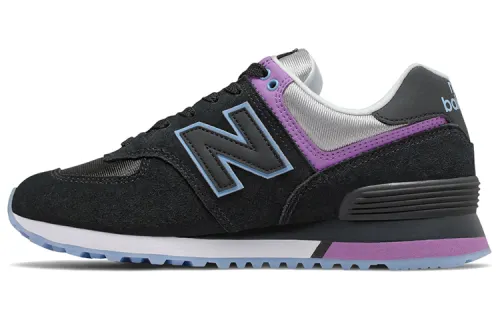 New Balance 574 'Black Neo Violet' Women's