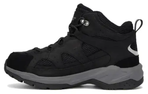 THE NORTH FACE Stormbreak Mid Comfortable And Trendy Cushioning, Wear Resistant Mid top Outdoor Shoes Unisex Black