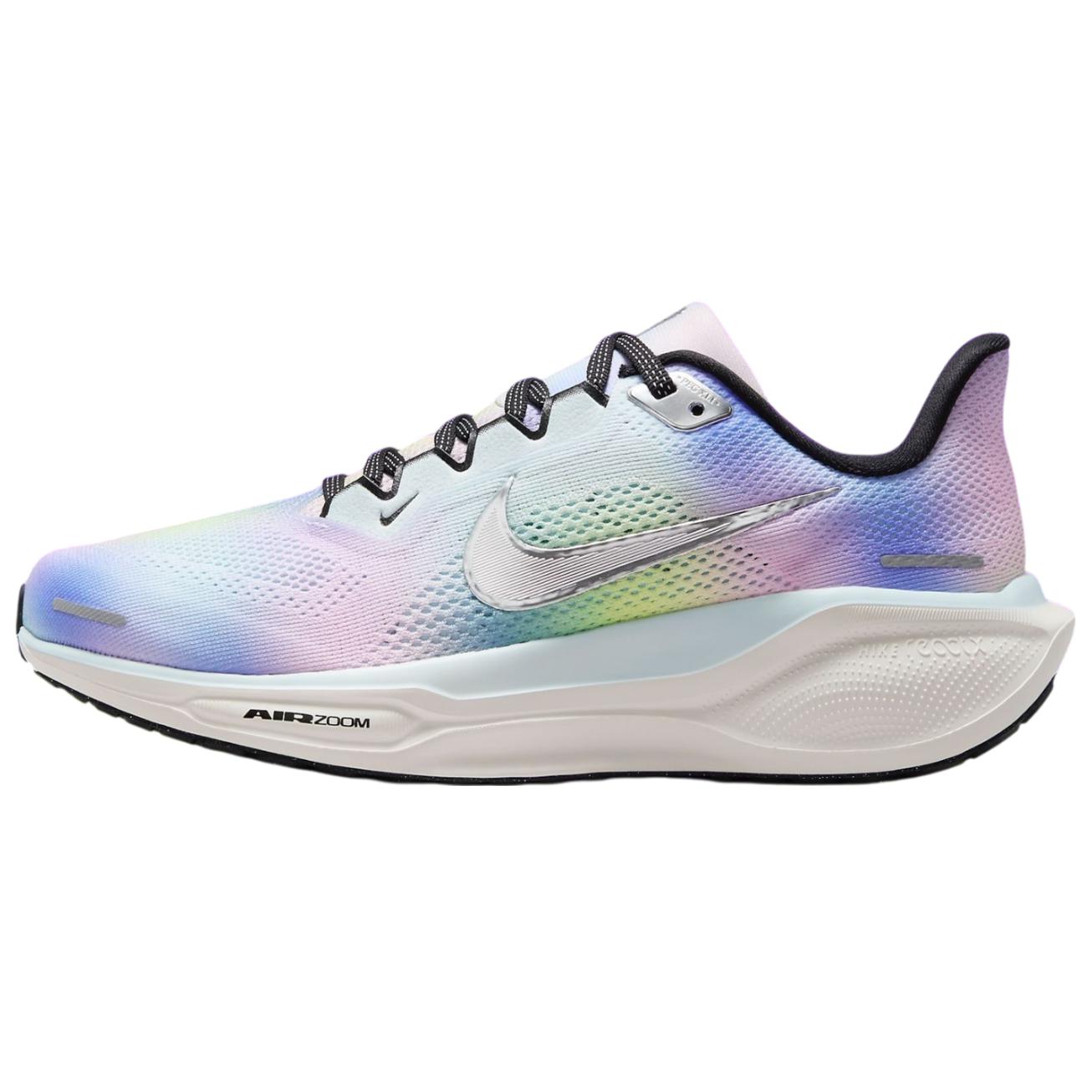 Nike Air Zoom Pegasus 41 Multi Color Metallic Silver Women’s