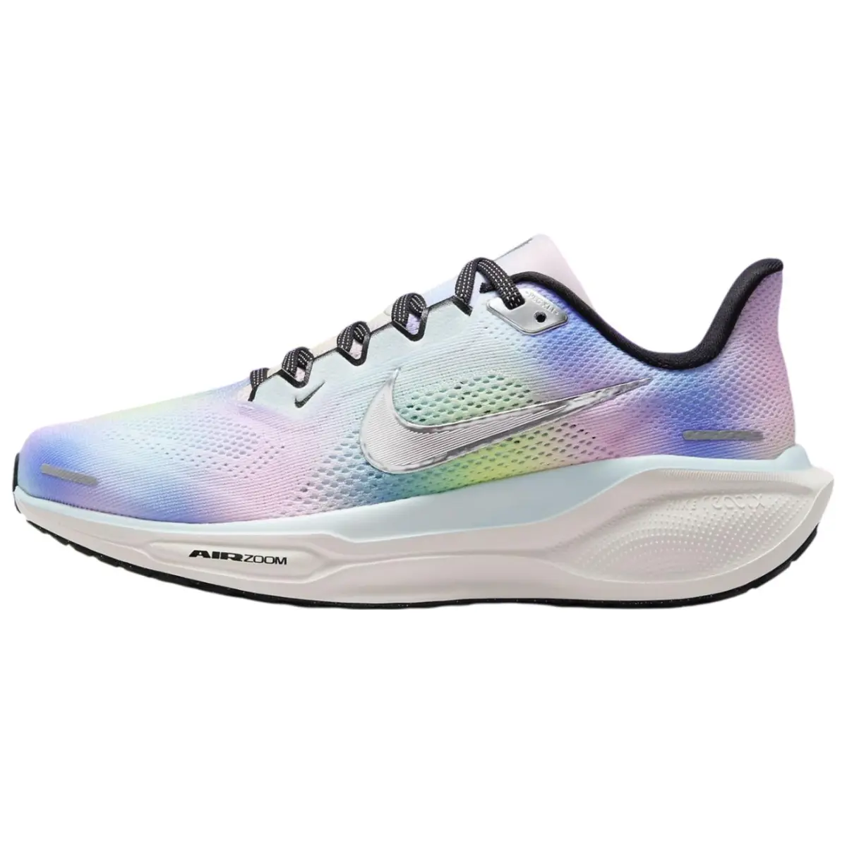 Nike Air Zoom Pegasus 41 Multi Color Metallic Silver Women's