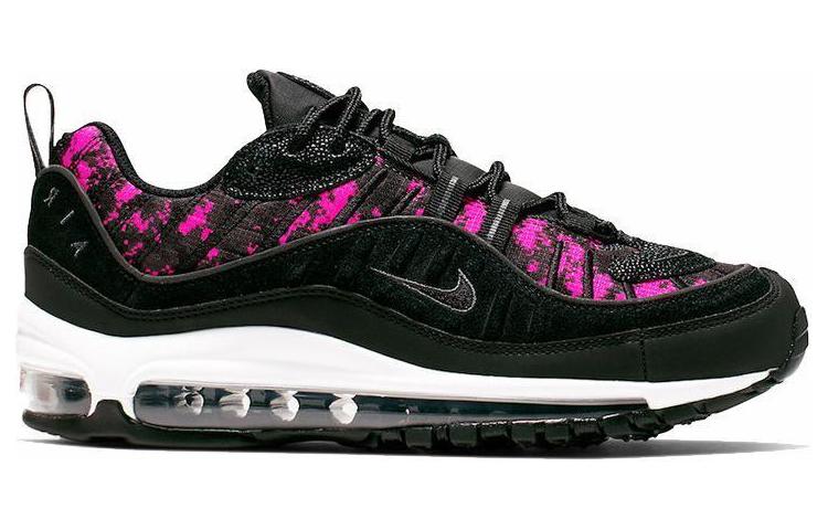 Nike Air Max 98 Pixel Black Hyper Pink Women’s