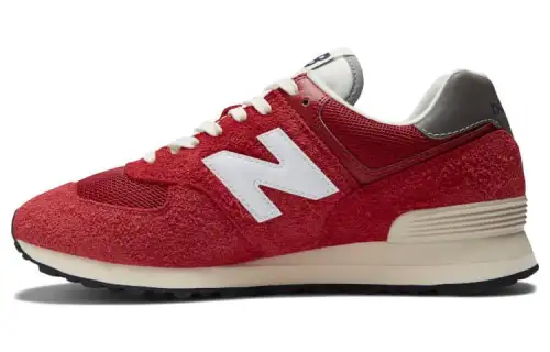 574 New Balance 'Premium Og Pack - Varsity Red'