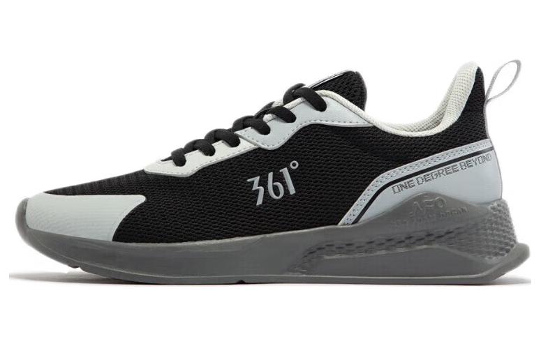 361° Versatile Abrasion Resistant Breathable Low top Running Shoes Women’s Gray Black