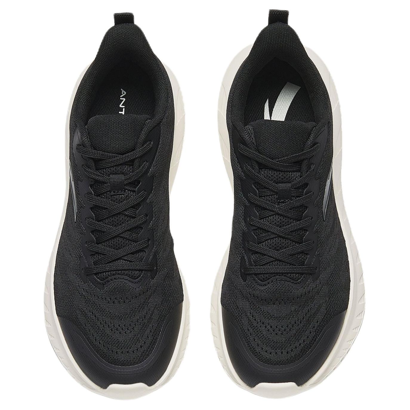 Anta Cushioning Breathable Low top Casual Running Shoes Men’s Black