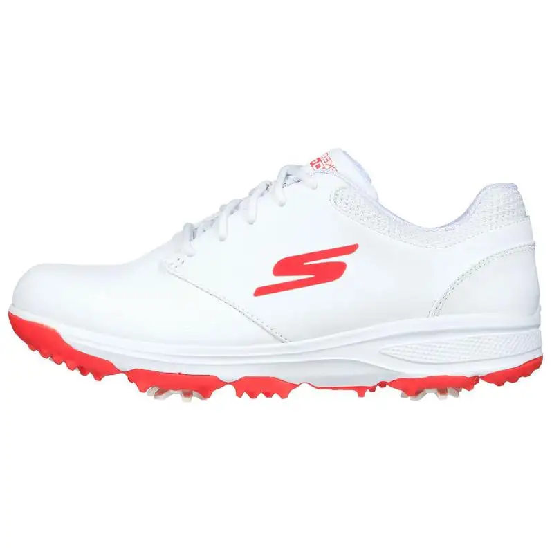 Skechers Go Golf Low top Golf Shoes Women's White Red