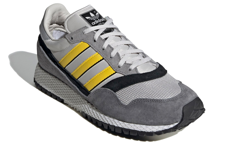 Adidas Ashurst Spzl ‘Grey Yellow’