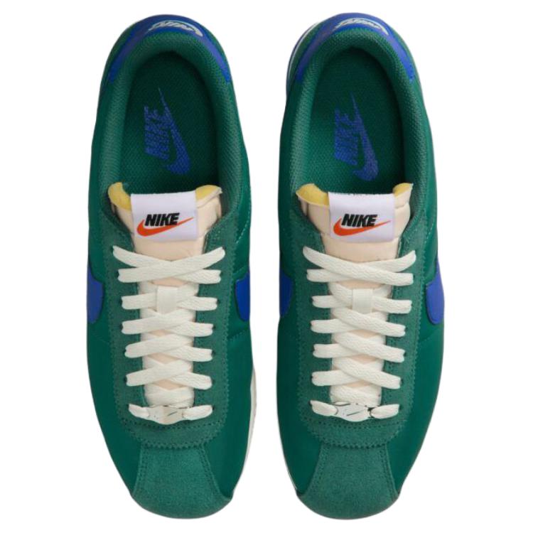 Nike Cortez Slip Resistant Abrasion Resistant Low top Casual Running Shoes Women’s Green