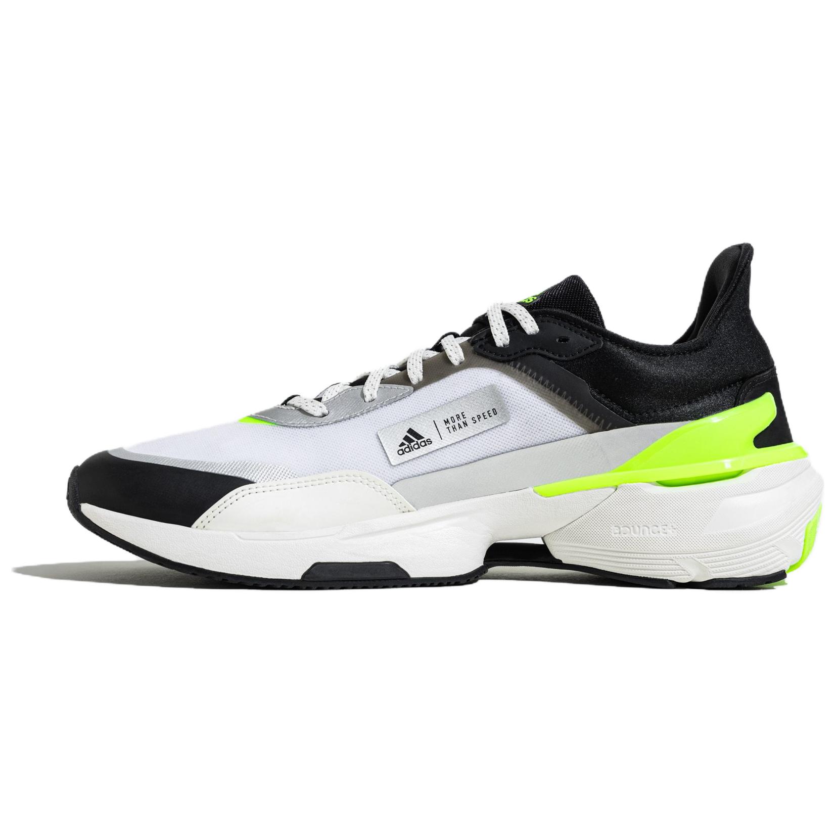 Adidas MTS Low top Running Shoes Unisex Black White Green