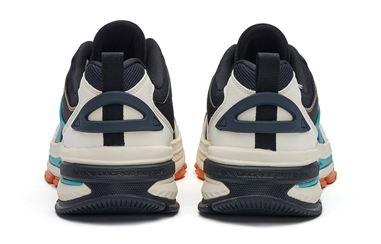 361° Low top Running Shoes Men’s Black Blue