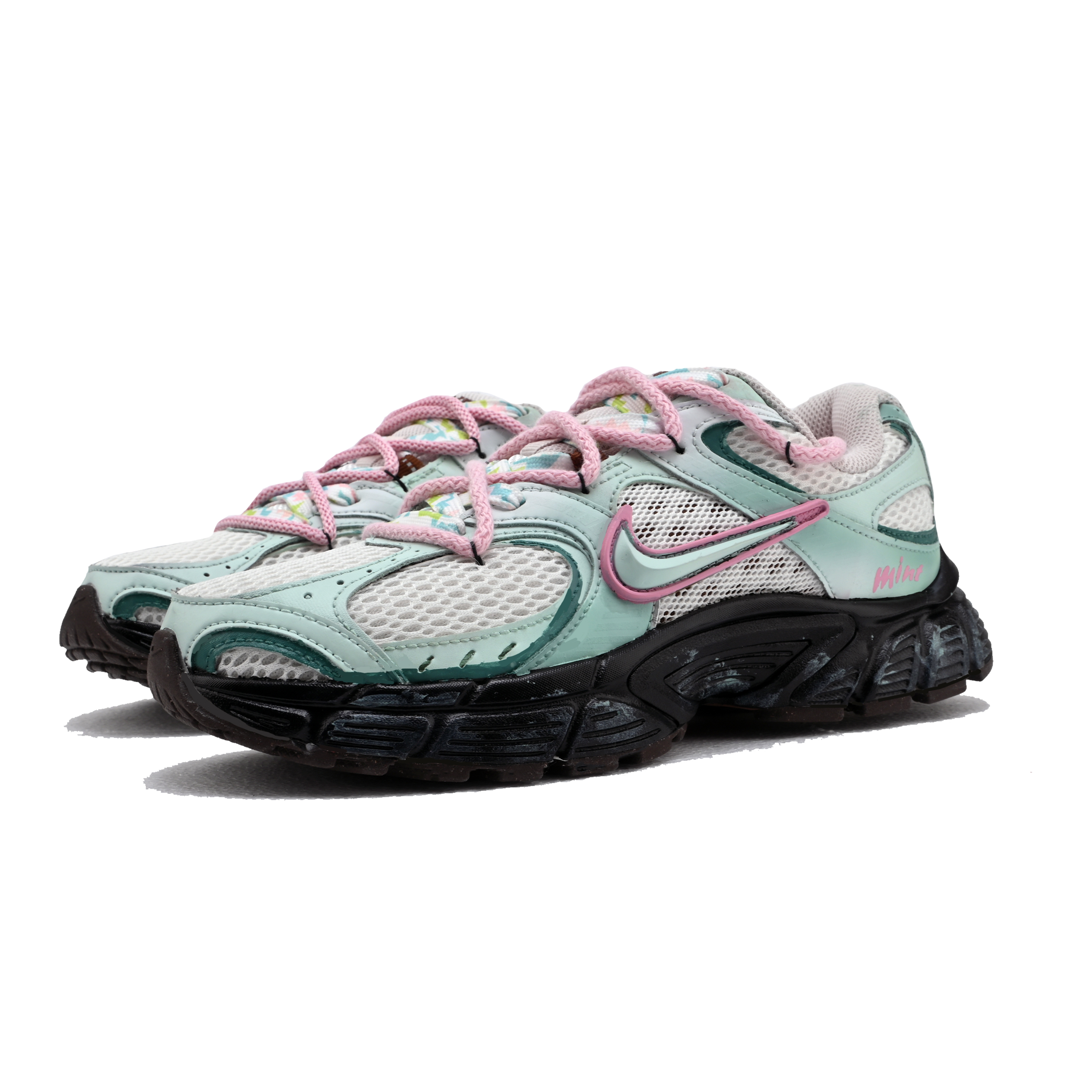 Nike V5 RNR Abrasion Resistant Breathable Low top Running Shoes Women’s Green