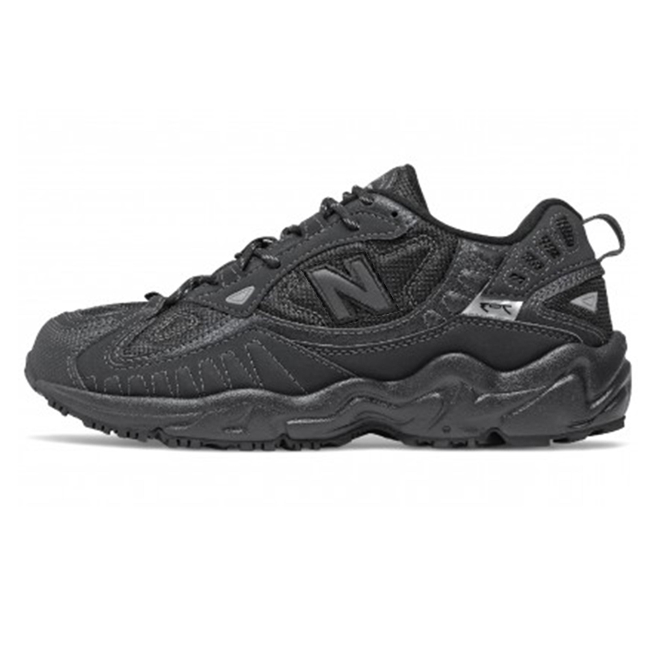 New Balance NB 703 Comfortable, shock-absorbing, wear-resistant, wrapped, supported, balanced, impact-resistant, low-cut outdoor functional shoes, women's Black Warrior