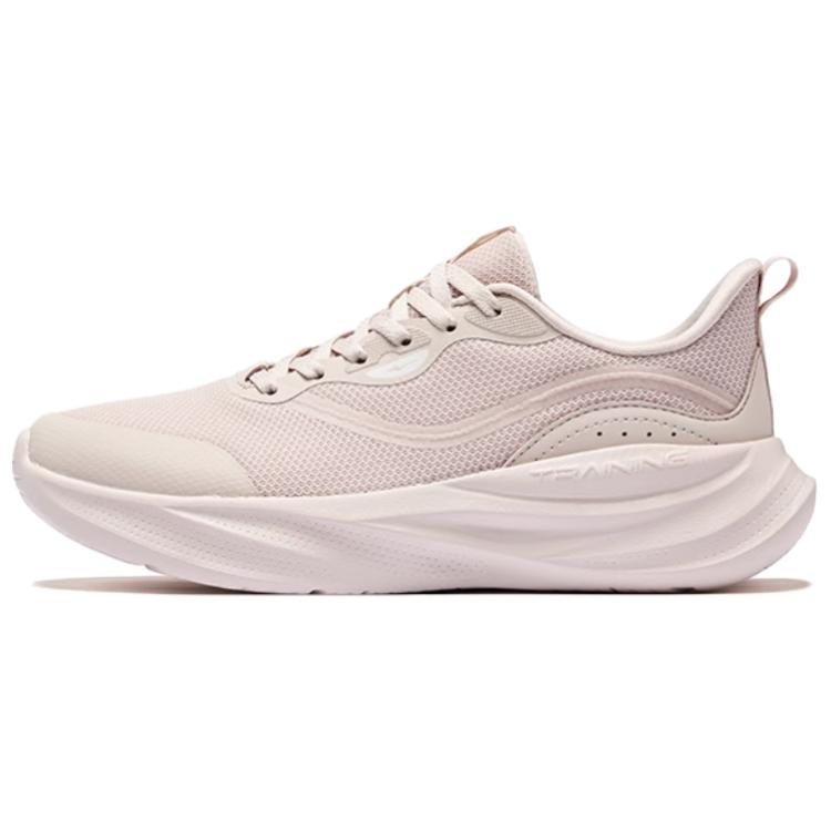 Erke Cushioning, Wear Resistant Low top Casual Running Shoes Women’s Pink