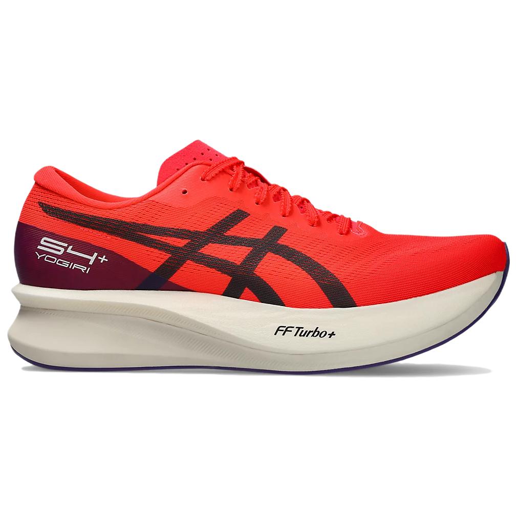 ASICS S4+ Low top Running Shoes Men’s Shimmery Red