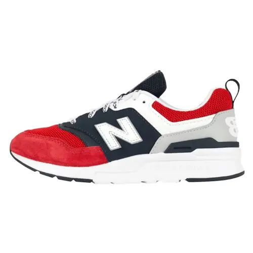 997H New Balance Big Kid 'Team Red Pigment'