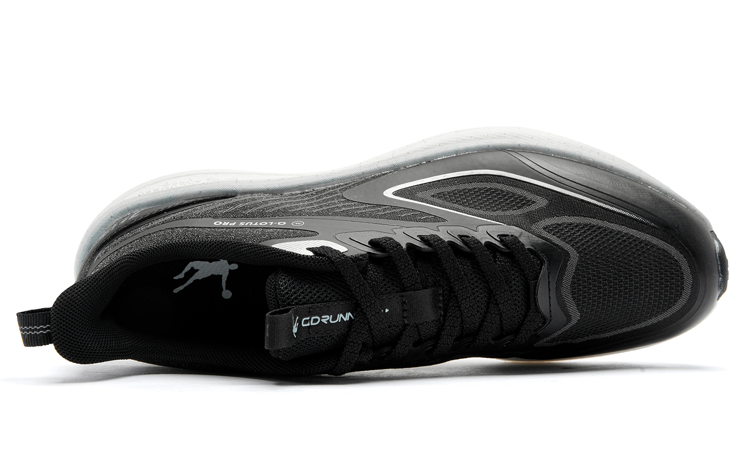 QIAODAN Swift Lite Versatile Cushioning Slip Resistant Abrasion Resistant Waterproof Low top
