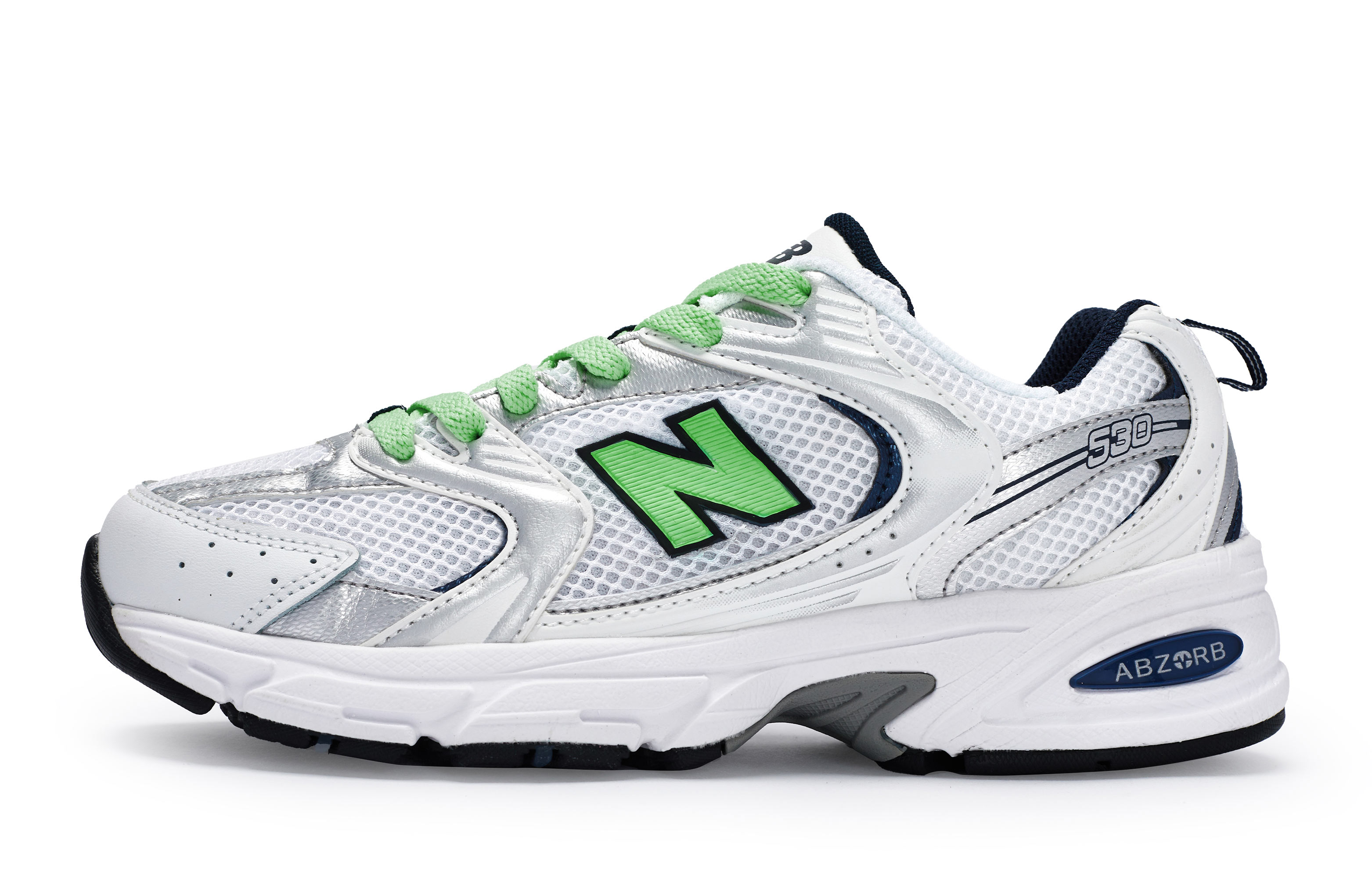 New Balance NB 530 Cushioning Slip Resistant Breathable Cushioning Slip Resistant Breathable Low top Running Shoes