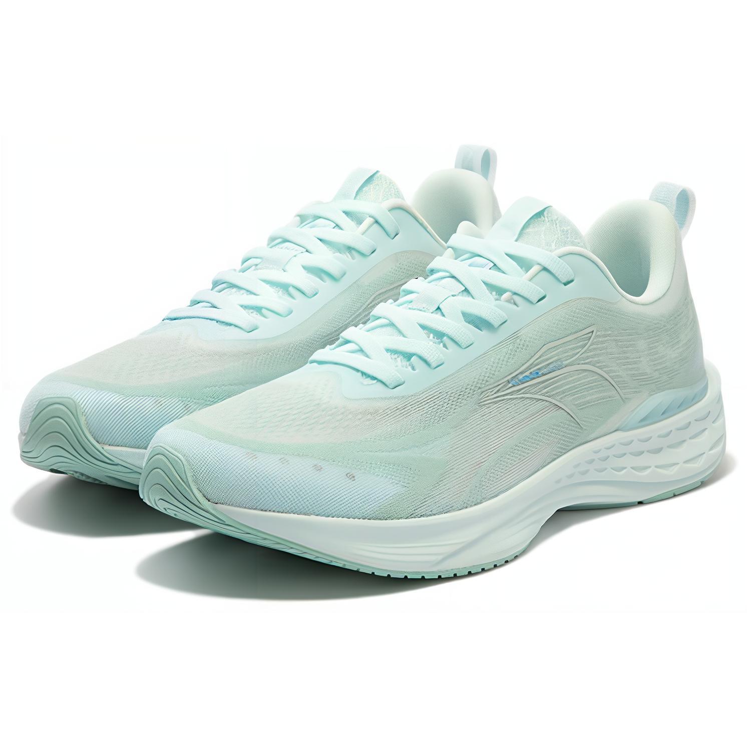 361° Flying Fish 3.0 Comfortable And Breathable Cushioning, Wear Resistant Low top Running Shoes Men’s Blue Green