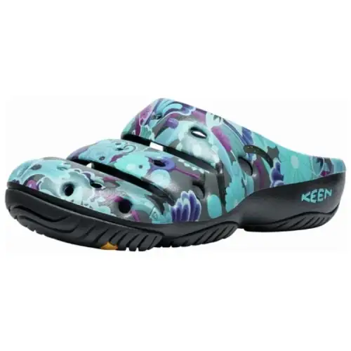 Keen x Gravityfree YOGI ARTS Comfortable Closed Toe Slippers Men's Blue