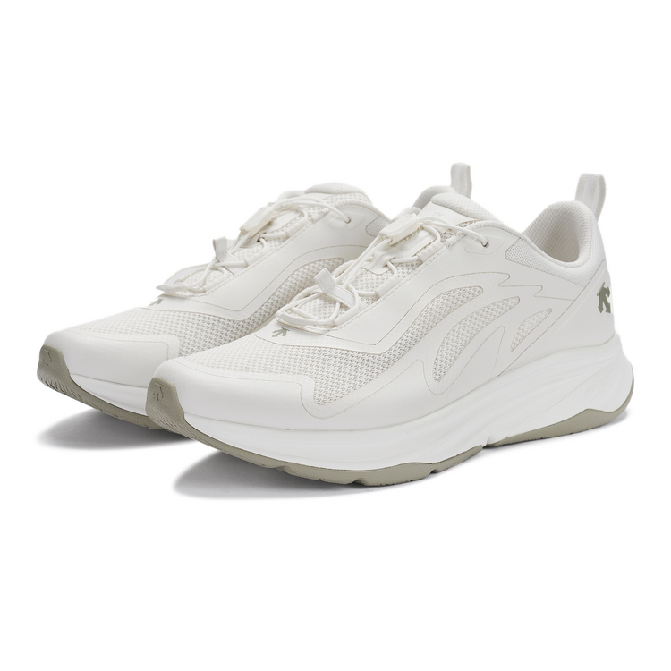 DESCENTE RUNNING Rebound Sports Running Shoes Women’s White