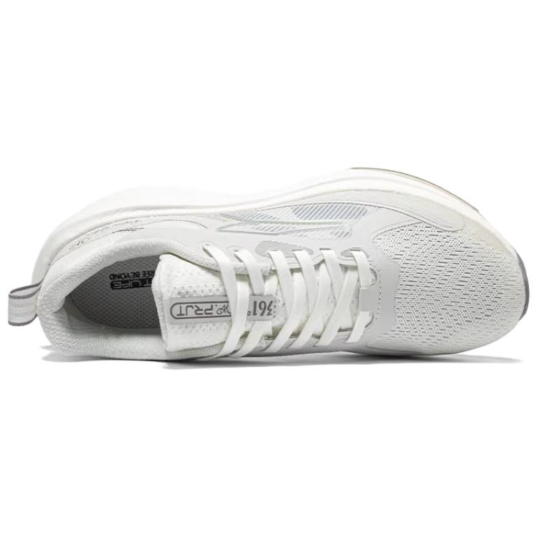 361° Mesh Slip Resistant, Breathable, And Lightweight Low top Casual Racing Running Shoes Women’s Gray