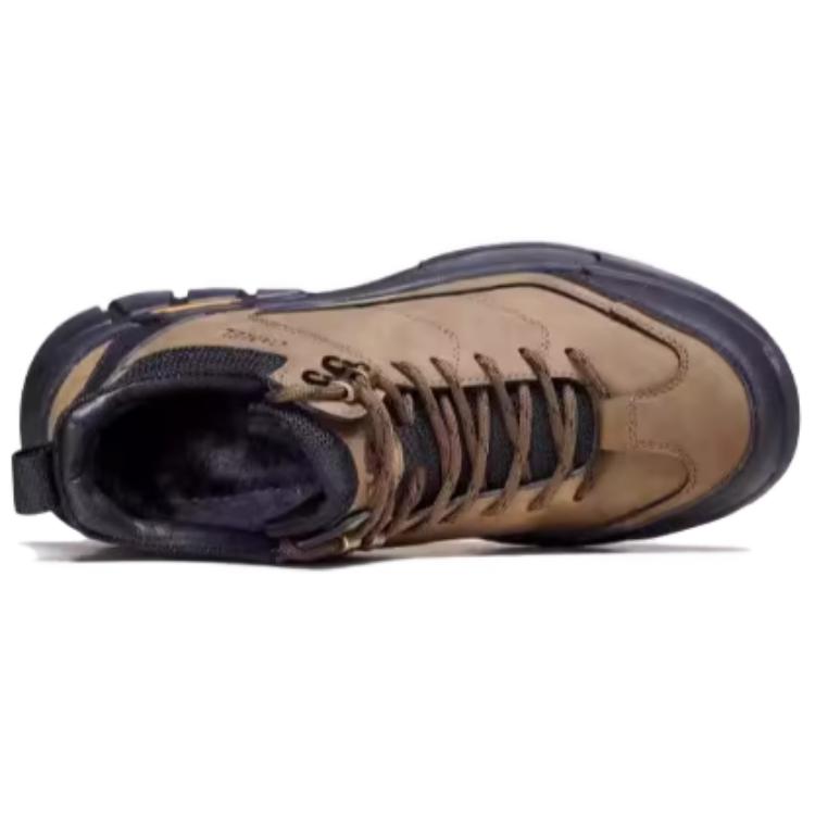 CAMEL Cushioning Slip Resistant Abrasion Resistant Breathable Low top Outdoor Shoes Men’s