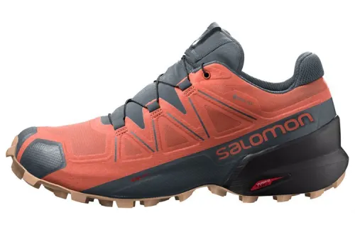 SALOMON Speedcross 5 Outdoor Shoes Women's Low Top Black/Orange