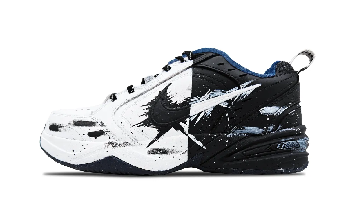 Nike Air Monarch 4 Slip Resistant Abrasion Resistant Slip Resistant Abrasion Resistant Low top Chunky Sneakers Unisex