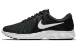 Nike REVOLUTION 4 Cushioning Slip Resistant Low top Running Shoes Men's Black