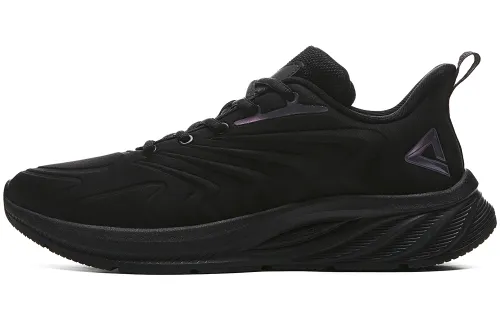 PEAK Imperial Water Lite Wear resistant And Lightweight Low top Running Shoes Women's All Black