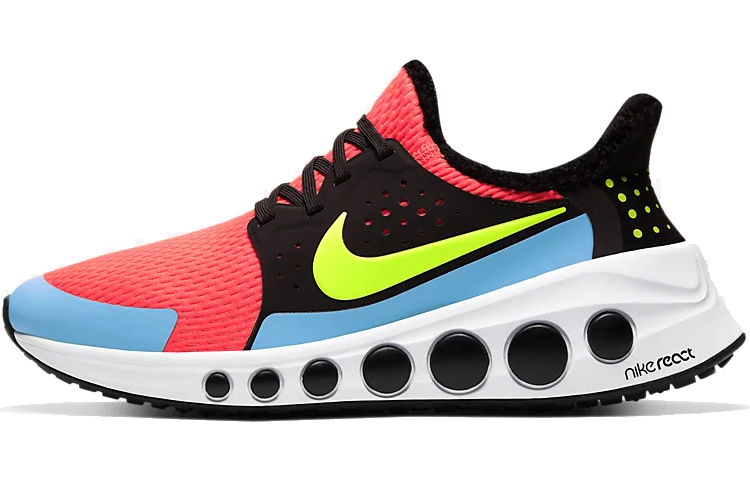 Кроссовки Nike CruzrOne (красно-сине-зеленый) — Красныйсинийзелёный — фото 1