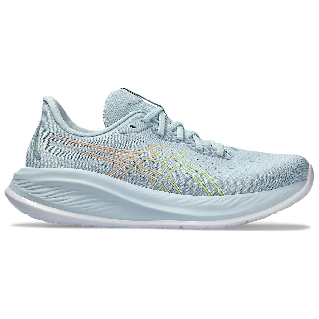ASICS Gel Cumulus 26 Cool Grey Safety Yellow
