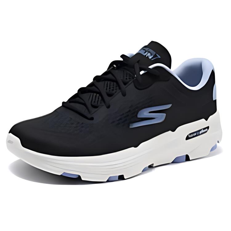 Skechers Women’s GO Comfortable And Breathable Abrasion Resistant Low top Running Shoes Women’s Black Purple