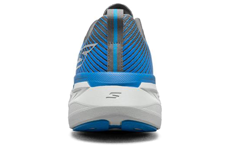 Skechers Max Cushioning Premier Sports Low top Running Shoes Men's Lime Gray