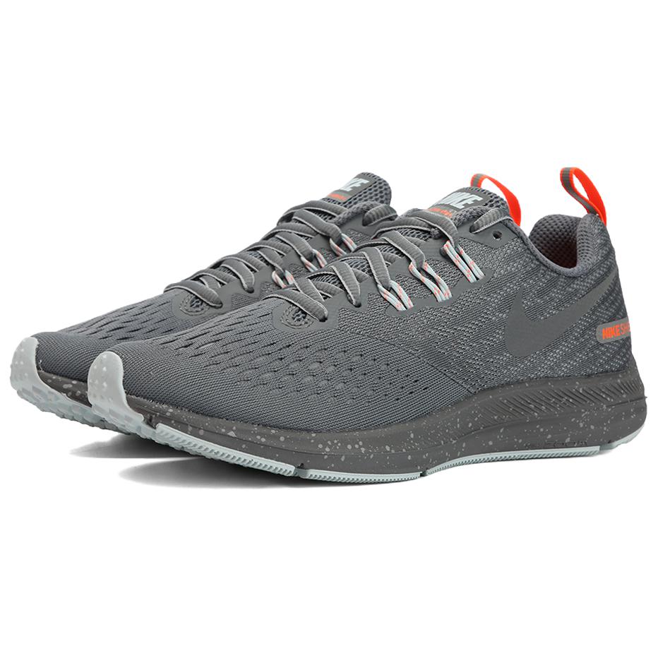 Nike Zoom Winflo 4 Slip Resistant Abrasion Resistant Low top Casual Running Shoes Women’s Gray