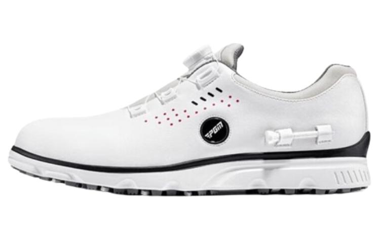 PGM Slip Resistant Abrasion Resistant Low top Golf Shoes Men’s White Gray