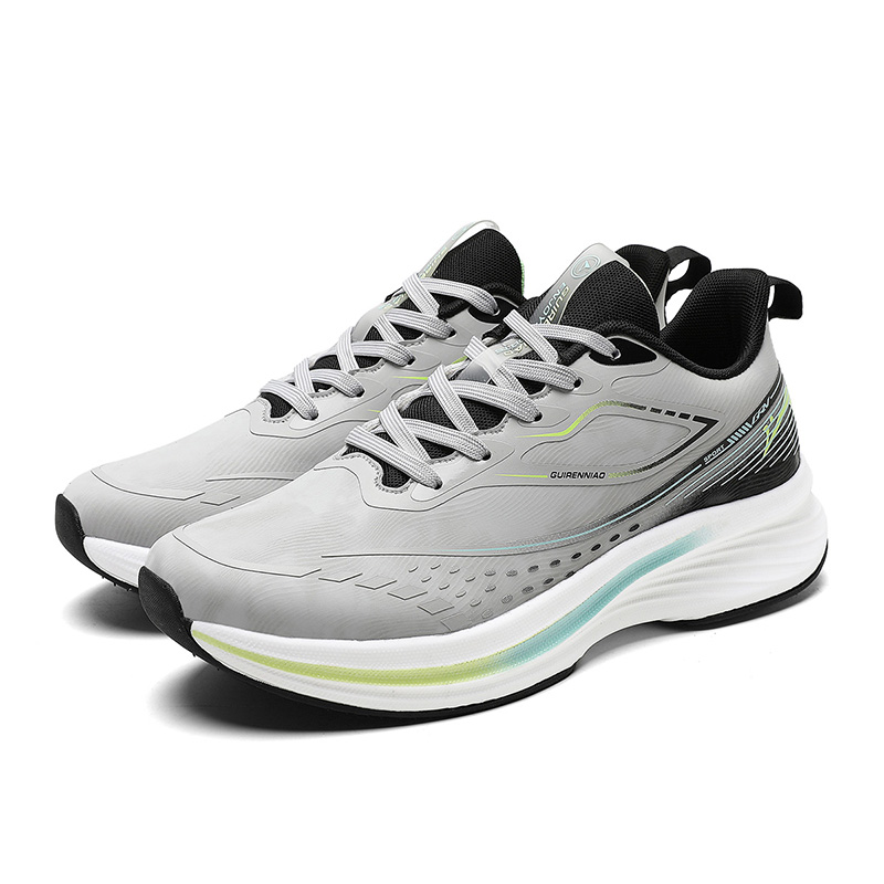 K bird Lightweight Rebound Lightweight Rebound Low top Casual Running Shoes Men’s