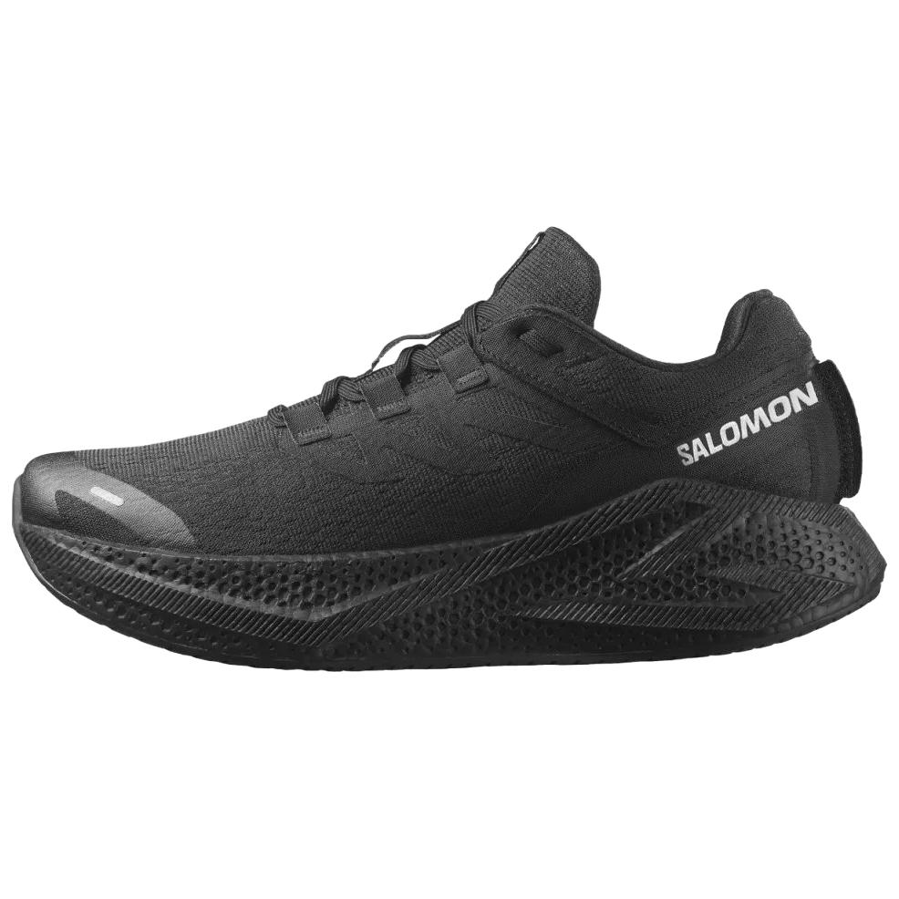 SALOMON AERO GLIDE 3 Low top Casual Running Shoes Men’s Black