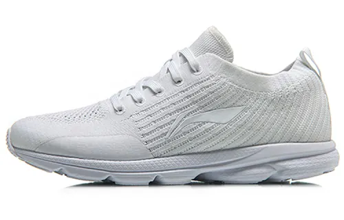 Li Ning Textile, TPU Cushioning Slip Resistant Abrasion Resistant Breathable Lightweight Low top Running Shoes Women's